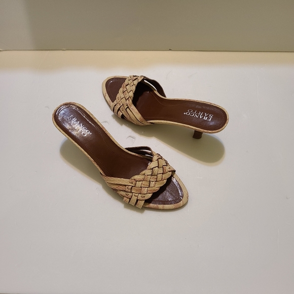 franco sarto irma slides